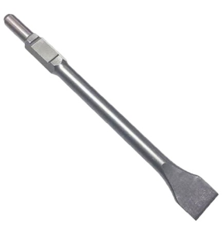 SCALPELLO PIATTO ATTACCO SDS-HEX mm 40 x 410