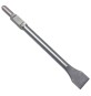 SCALPELLO PIATTO ATTACCO SDS-HEX mm 40 x 410