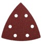 TRIANGOLI ABRASIVI LEGNO E METALLO mm 93