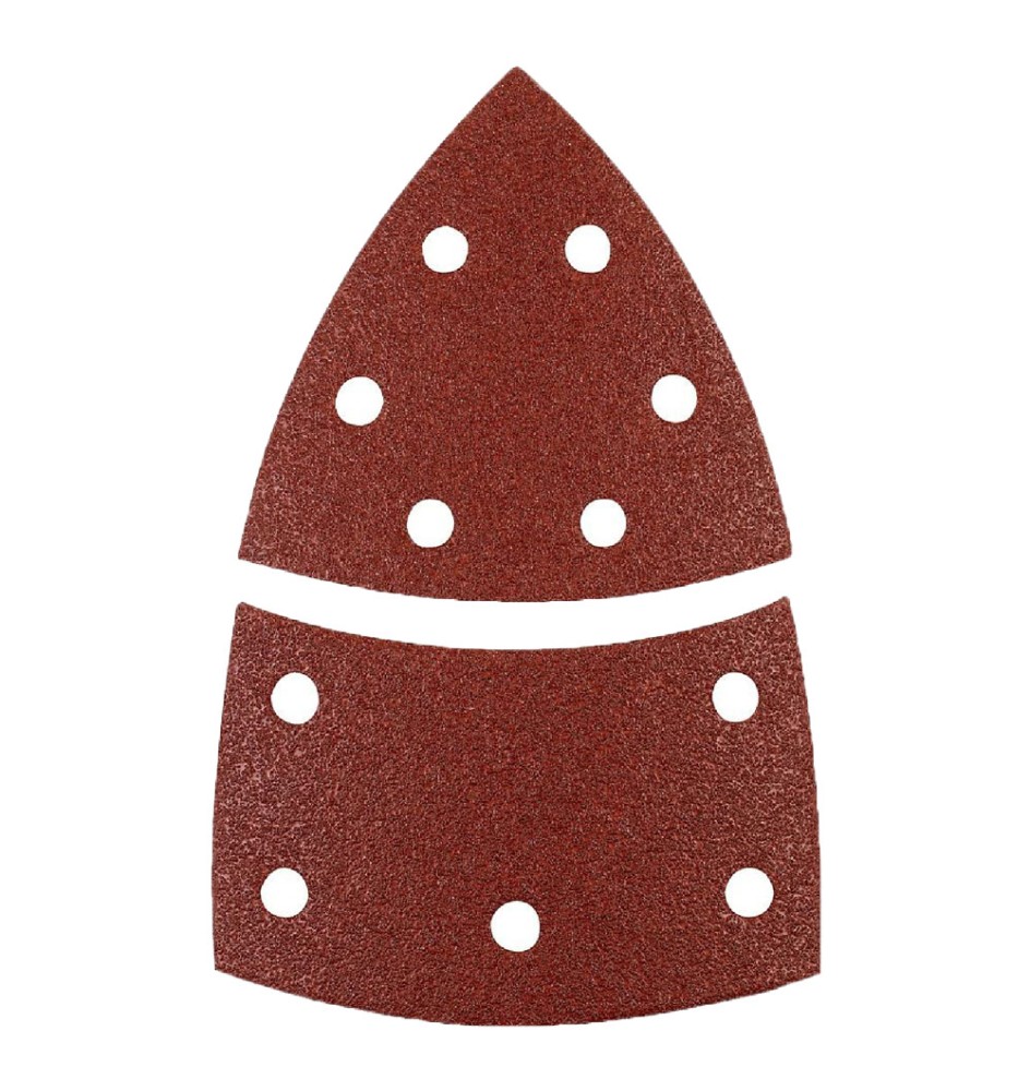 TRIANGOLI ABRASIVI LEGNO E METALLO mm 100 x 150