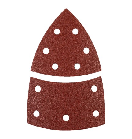 TRIANGOLI ABRASIVI LEGNO E METALLO mm 100 x 150