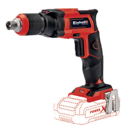 TRAPANO AVVITATORE BATTERIA PER CARTONGESSO 'TE-DY 18LI SOLO' 18V - Corpo macchina