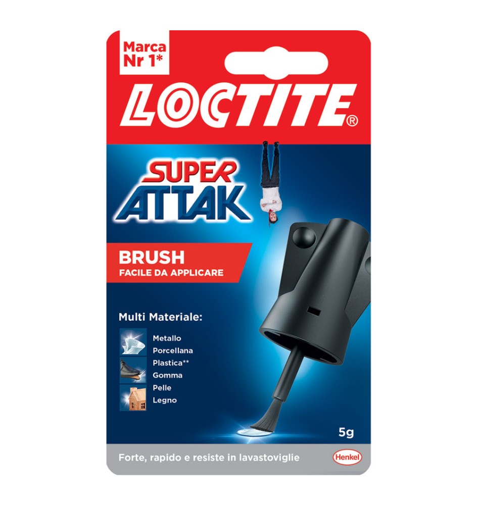 SUPER ATTAK 'BRUSH' gr. 5 - 'Brush New'