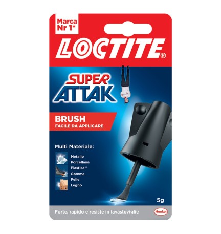 SUPER ATTAK 'BRUSH' gr. 5 - 'Brush New'
