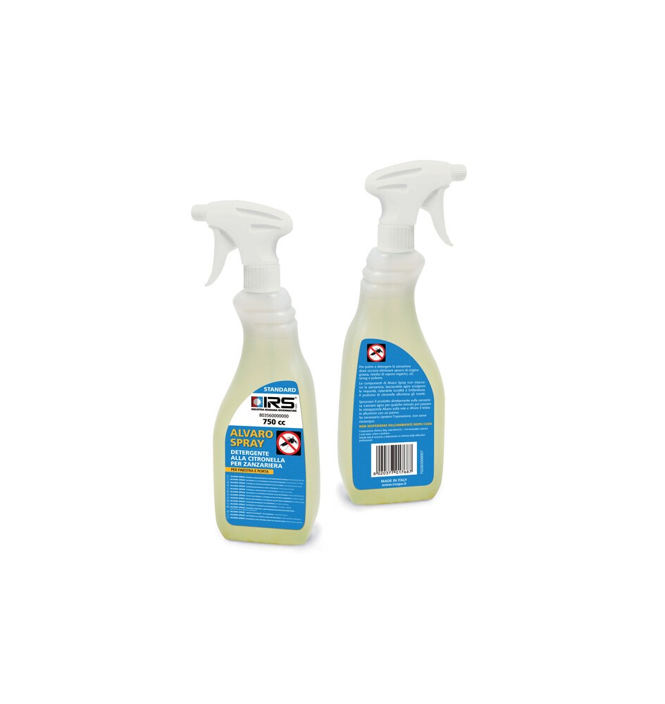 DETERGENTE SPRAY P/ZANZARIERA 0,75 L