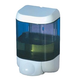 DISPENSER A MURO PER SAPONI LIQUIDI MANUALE ml 1000