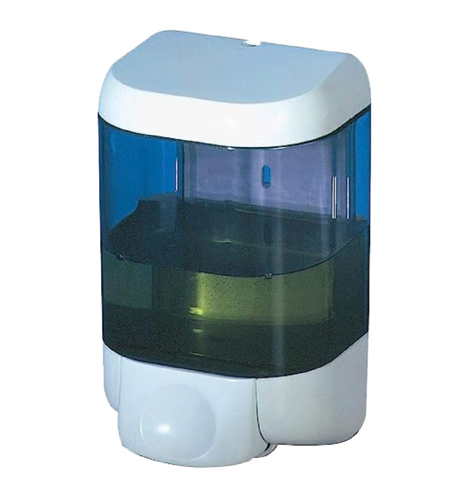 DISPENSER A MURO PER SAPONI LIQUIDI MANUALE ml 1000