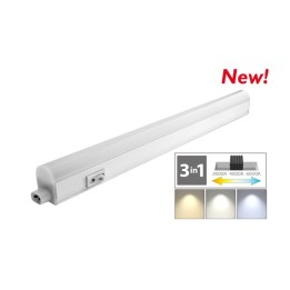 REGLETTE LED 60 CM 9W 850LM 3000-4000-6000 K