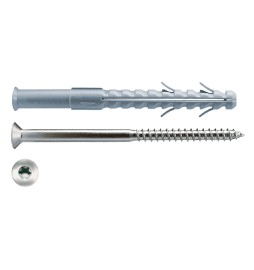 TASSELLO NYLON 'LATER CORNICE' C10A 140 LUVT 10 x 140 - vite Torx T40 7 x 145