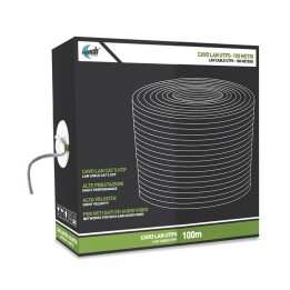 CAVO LAN UTP CAT. 6 CCA 0,56 MM 100 M GRIGIO