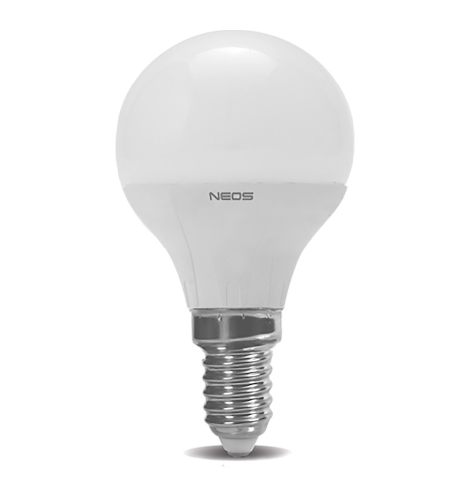 LAMPADA A LED 'SFERA' CALDA 3000K 8 W60W E14 - 806 lm