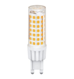 LAMPADA A LED IN CERAMICA 'G9' L.NATURALE 4000K 3 W 350 lumen (30W)