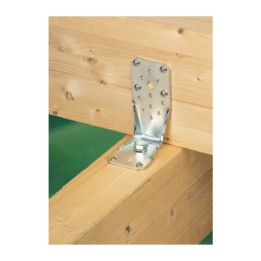 PIASTRA 764/CR ANGOLARE RINFORZATA 65X88X 95 MM
