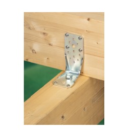 PIASTRA 764/CR ANGOLARE RINFORZATA 65X88X 95 MM