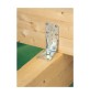 PIASTRA 764/CR ANGOLARE RINFORZATA 65X88X 95 MM