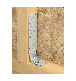 PIASTRA 764/CR ANGOLARE RINFORZATA 65X88X285 MM