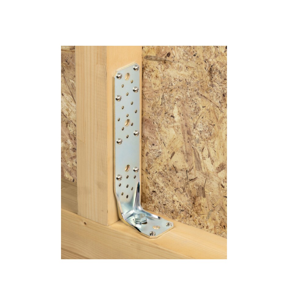 PIASTRA 764/CR ANGOLARE RINFORZATA 65X88X285 MM