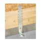 PIASTRA 764/CR ANGOLARE RINFORZATA 65X88X450 MM