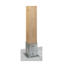 SUPPORTO PILASTRO A PAVIMENTO 799ZF 70X 70 MM