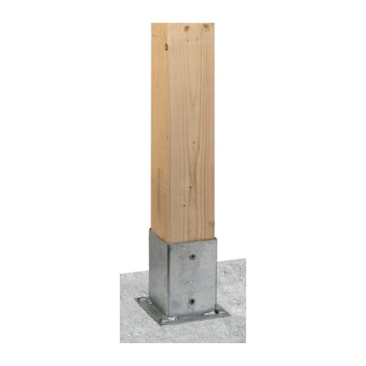 SUPPORTO PILASTRO A PAVIMENTO 799ZF 100X100 MM