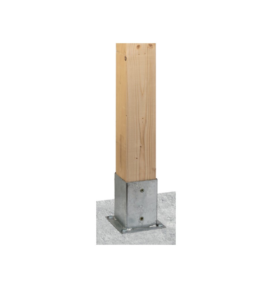 SUPPORTO PILASTRO A PAVIMENTO 799ZF 120X120 MM