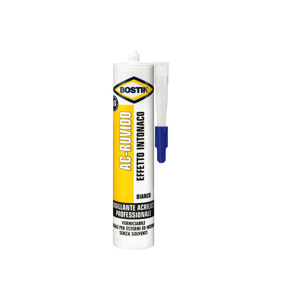 BOSTIK SIGILLANTE AC-RUVIDO 300 ML EFF INTON BCO