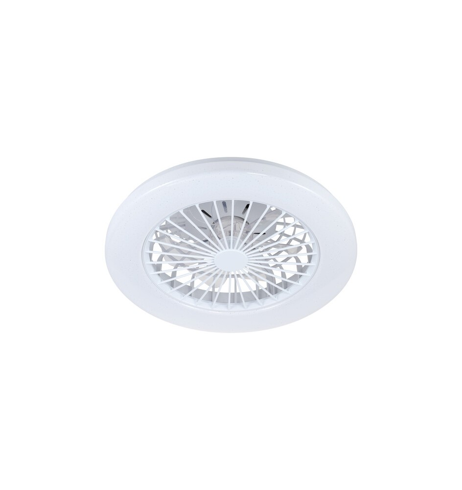 PLAFONIERA LED VENTILATORE D 48CM 45W STELLATO