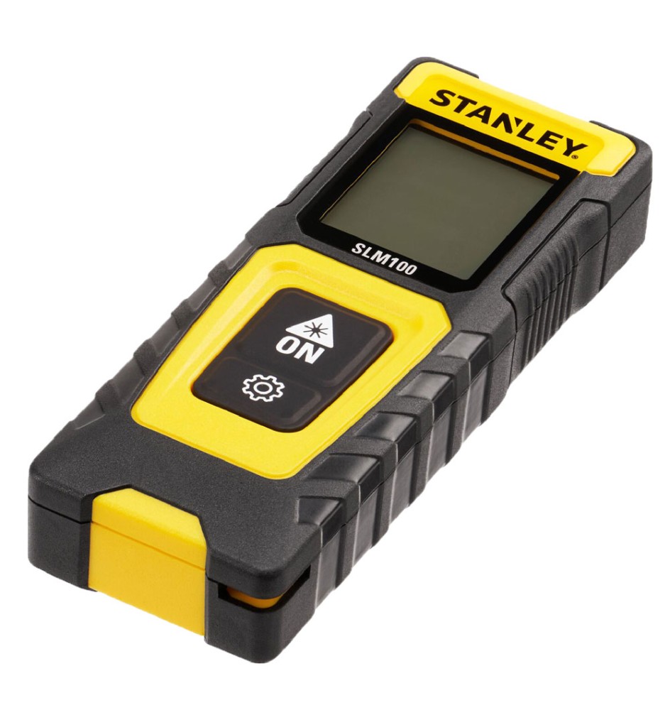 MISURATORE LASER 'SLM 100' range da 20 cm a 30 metri