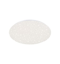PLAFONIERA LED CIELO STELL 38W C/TELEC CCT 48 CM