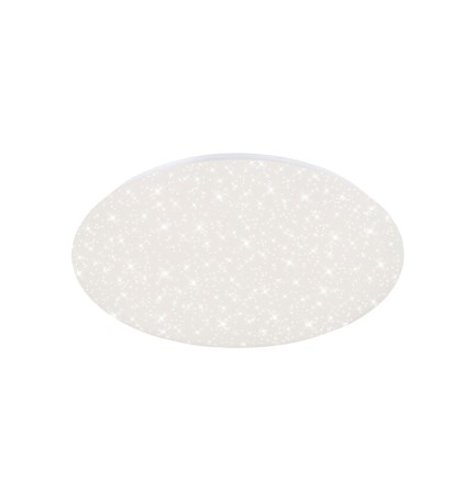 PLAFONIERA LED CIELO STELL 38W C/TELEC CCT 48 CM