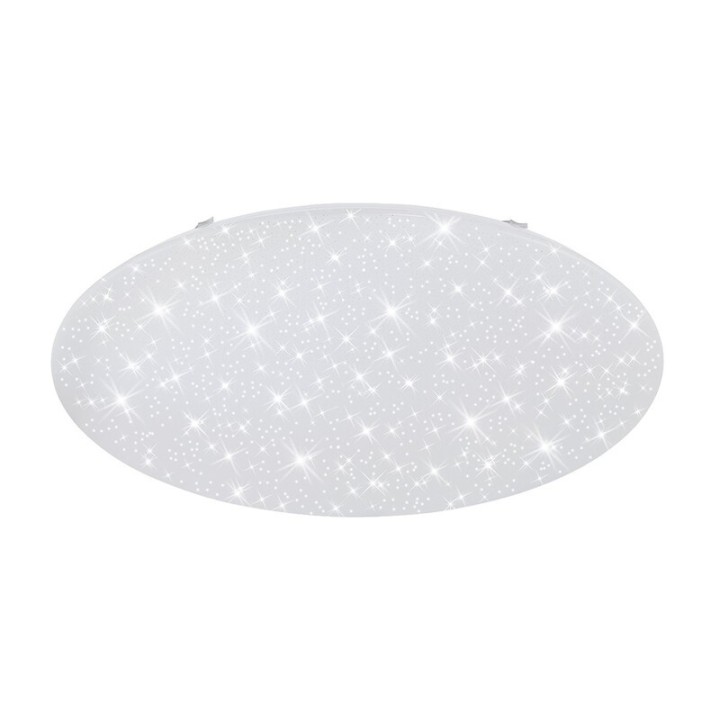 PLAFONIERA LED CIELO STELL 80W C/TELEC CCT 80 CM