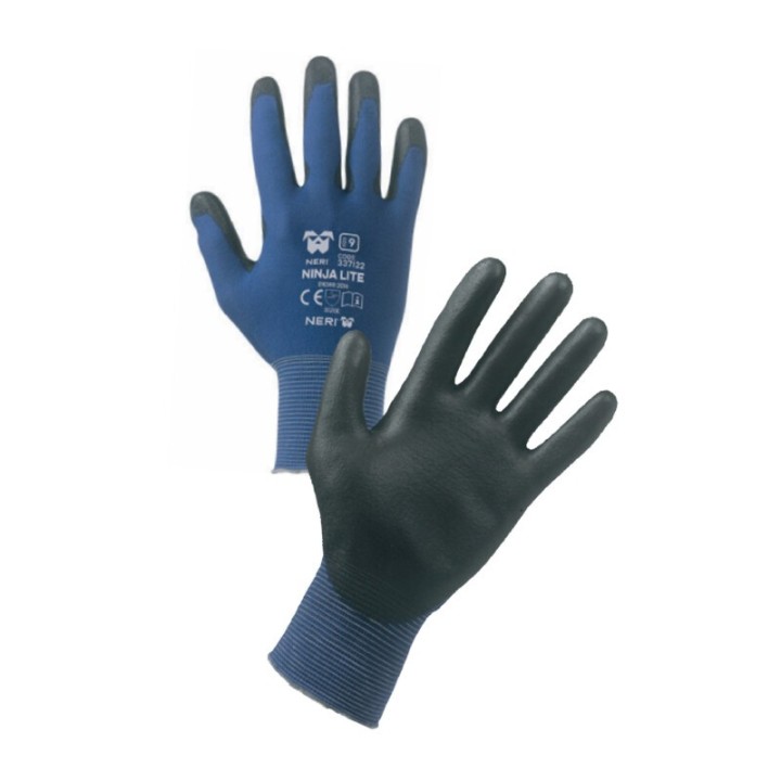 GUANTI NYLON/POLIURETANO NINJA LITE TG. 8