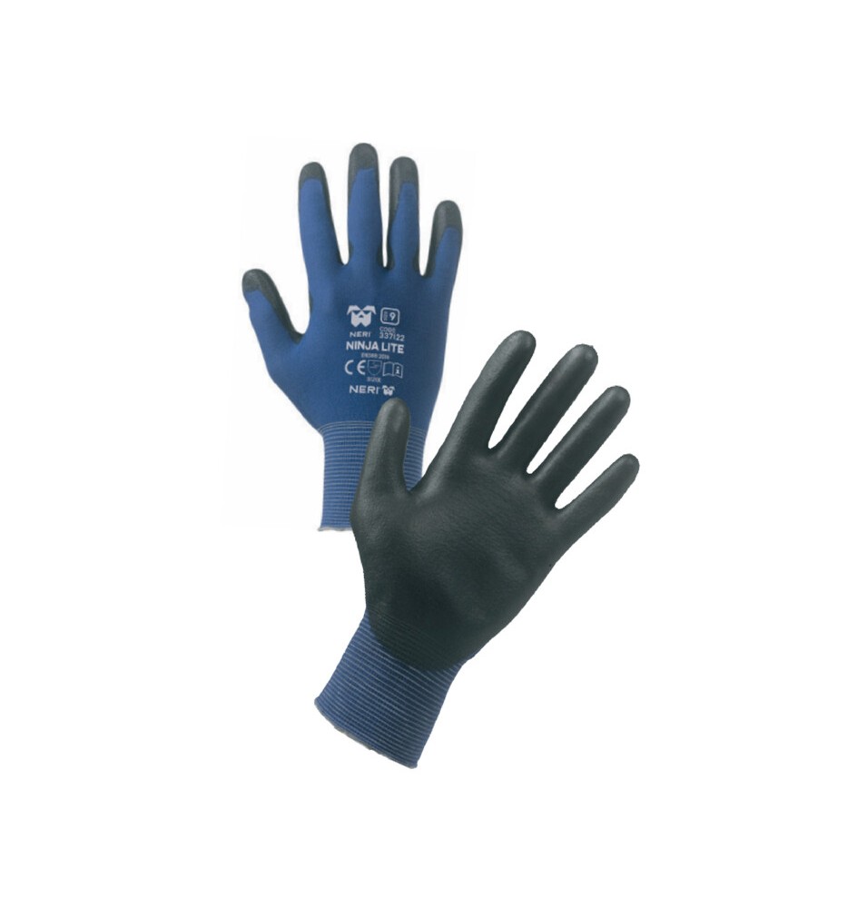GUANTI NYLON/POLIURETANO NINJA LITE TG. 9