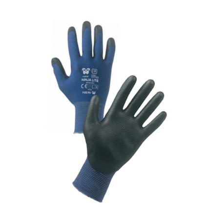 GUANTI NYLON/POLIURETANO NINJA LITE TG. 9