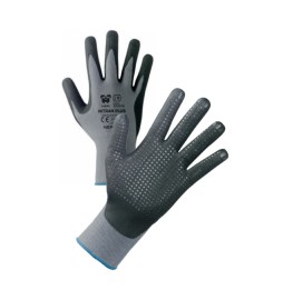 GUANTI NYLON/NITRILE NITRAN PLUS TG. 8