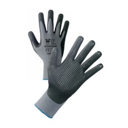 GUANTI NYLON/NITRILE NITRAN PLUS TG. 9