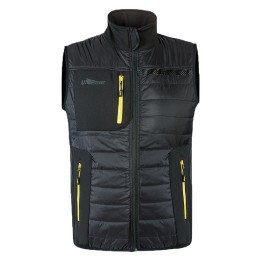 GILET 'WALL' taglia M - black carbon