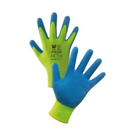 GUANTI POLIESTERE/LATTICE HIVE FLEX TG. 9