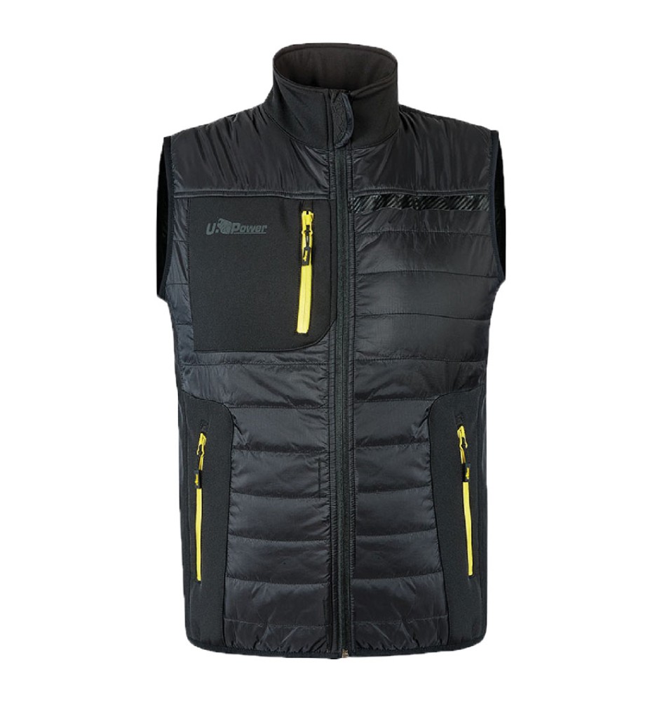 GILET 'WALL' taglia L - black carbon