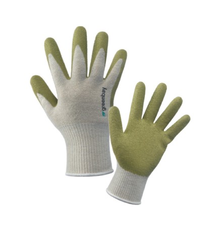 GUANTI POLIESTERE/LATTICE PLANET RAW TG. 8 ECO