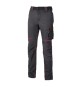 PANTALONE DA LAVORO 'WORLD LADY' S - colore grey fucsia