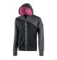 FELPA DA LAVORO 'JUPITER LADY' taglia S - grey fucsia