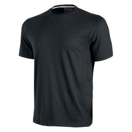 MAGLIA A GIROCOLLO 'ROAD' taglia M - dark green