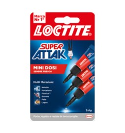 ADESIVO SUPER ATTAK MINITRIO LIQUIDO 3X1 G