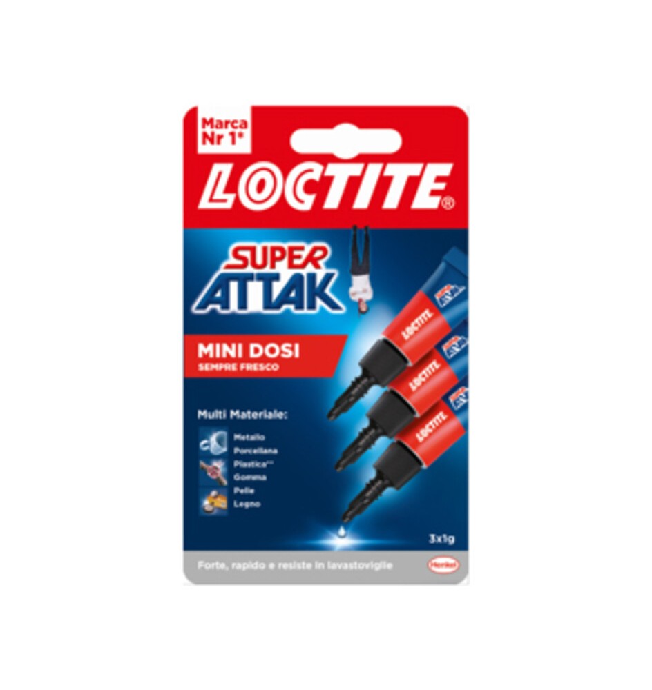 ADESIVO SUPER ATTAK MINITRIO LIQUIDO 3X1 G