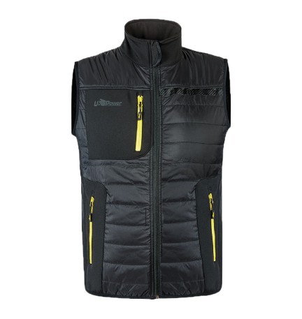 GILET 'WALL' taglia XXL - black carbon