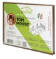 TRAPPOLA ADESIVA PER RODITORI 'MAX' 2 tavolette cm 28 x 19