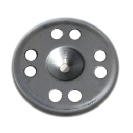 RONDELLA P/PANNELLI ISOLANTI D 70 FORO 9 MM