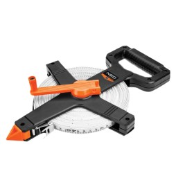 ROTELLA METRICA CON IMPUGNATURA mt 50 nastro fibra