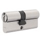 CILINDRO PROFILATO DOPPIO SERIE 'GEMMA' mm 22,5+10+45  77,5 (27,5+50) ottone